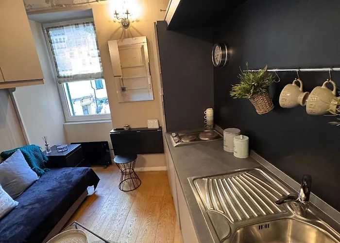 Apartmán Via Corradi Sanremo